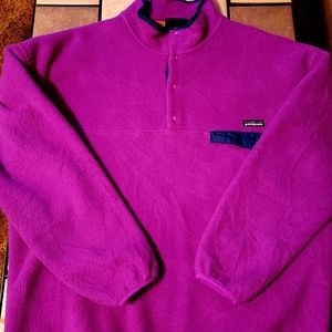 Mens Patagonia quartersnap